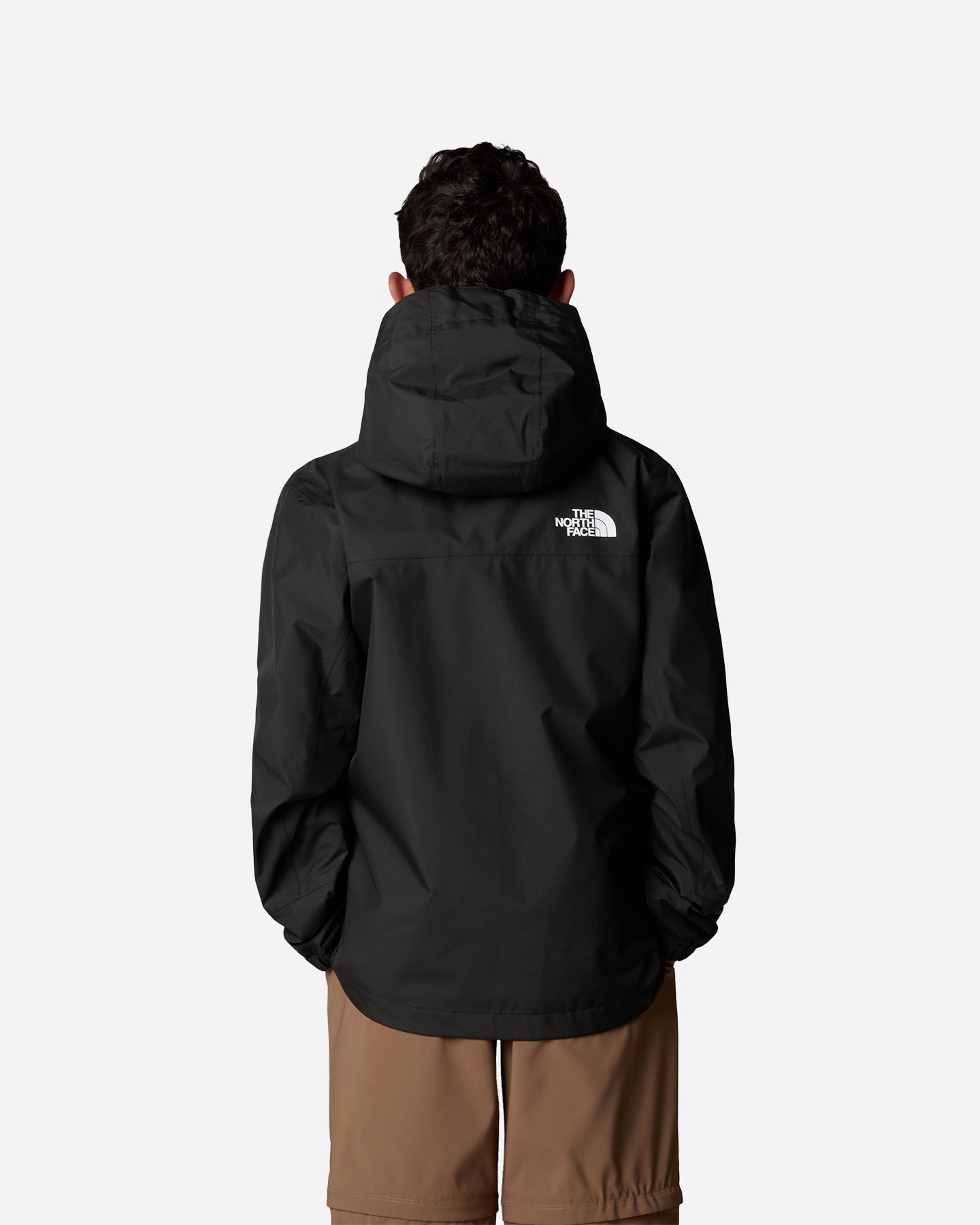 Giacca outdoor THE NORTH FACE ANTORA RAIN  - Nero - 3 | Cisalfa Sport