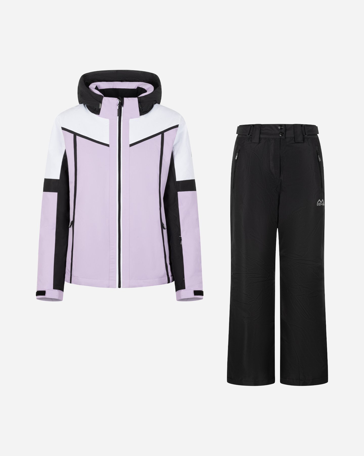 Completo sci 8848 SKI ESSENTIAL W - Lilla - 0 | Cisalfa Sport