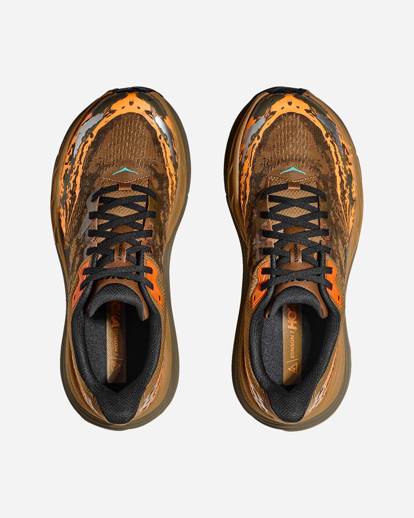 Scarpe trail HOKA STINSON 7 M - Marrone - 3 | Cisalfa Sport