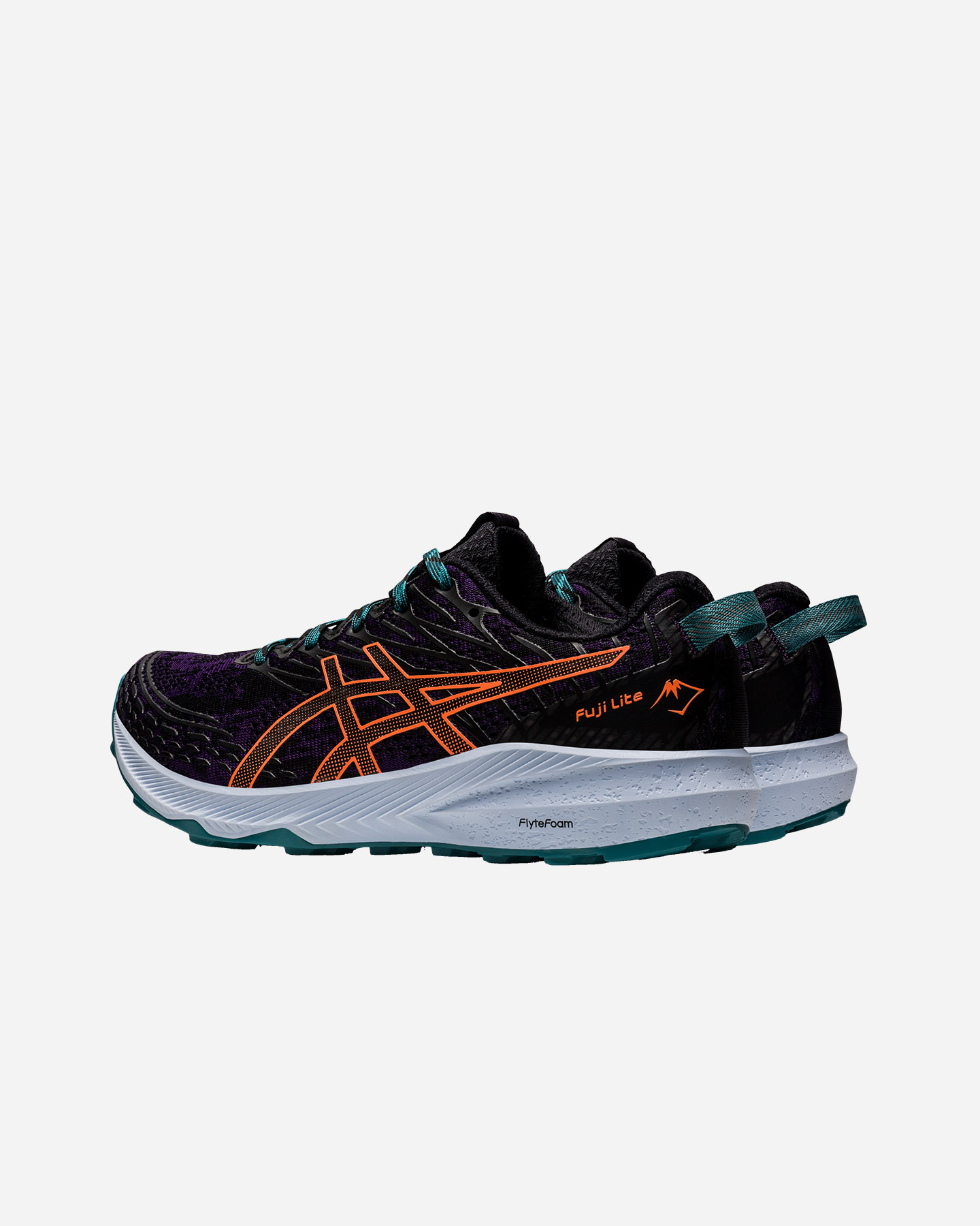 Scarpe running ASICS FUJI LITE 3 NIGHT W - Blu - 2 | Cisalfa Sport
