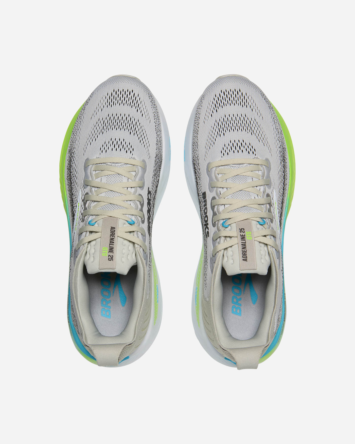 Scarpe running BROOKS ADRENALINE GTS 25 M - Verde - 3 | Cisalfa Sport