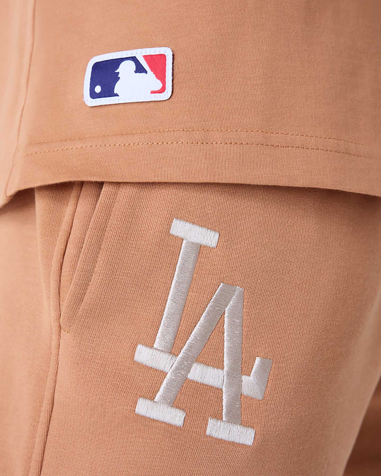 T-shirt NEW ERA MLB LEAGUE ENTIALS LC OS LOS ANGELES DODGERS M - Arancione - 3 | Cisalfa Sport