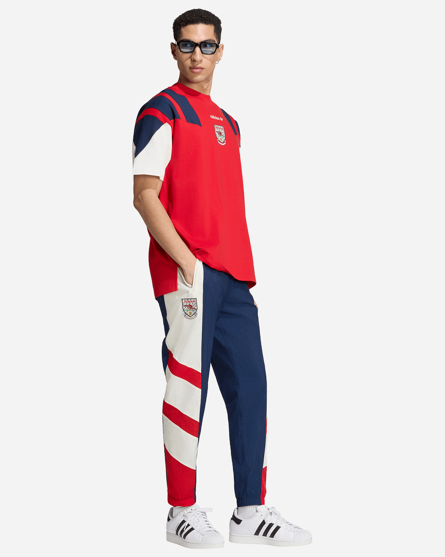 T-shirt ADIDAS ARSENAL FC EQT M - Rosso - 3 | Cisalfa Sport