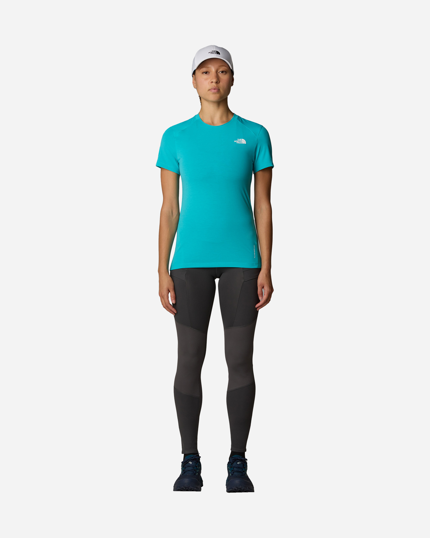 T-shirt THE NORTH FACE LIGHTNING ALP W - Azzurro - 4 | Cisalfa Sport