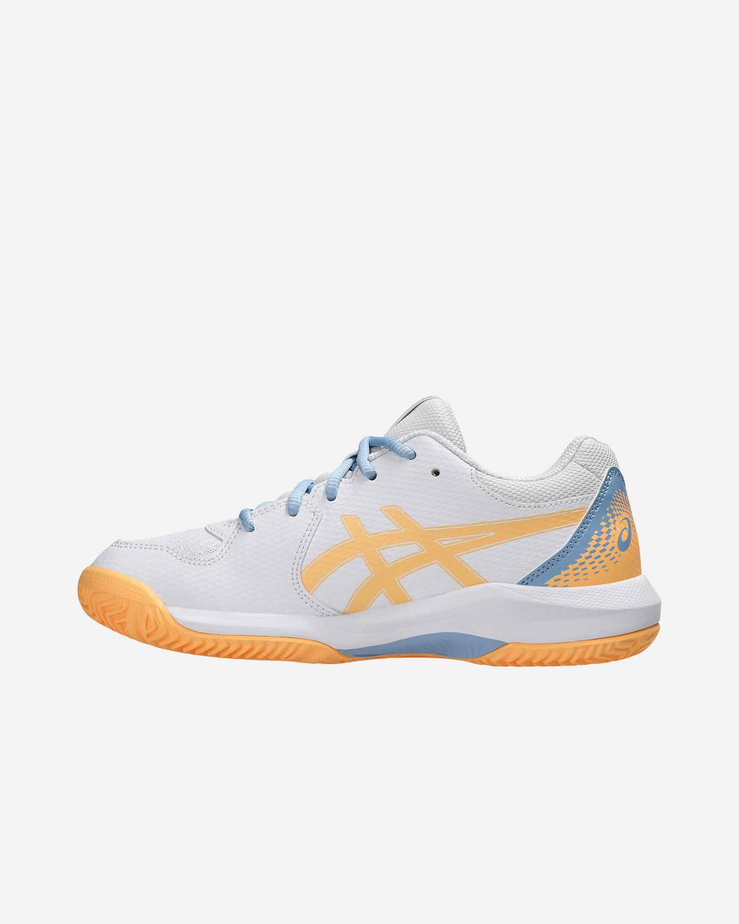 Scarpe tennis ASICS GEL DEDICATE 8 PADEL GS JR - Bianco - 5 | Cisalfa Sport