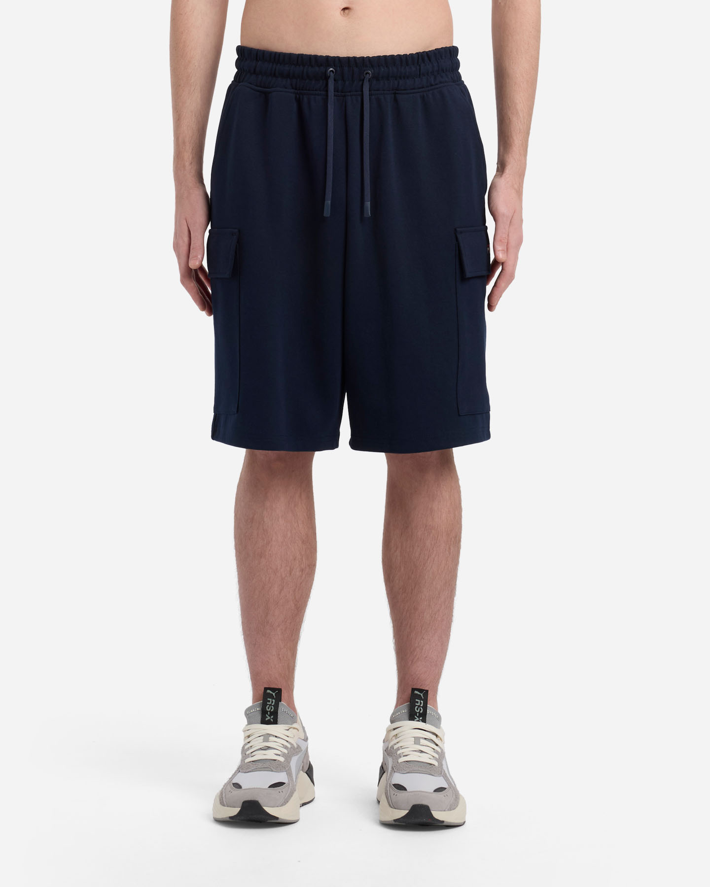 Pantaloncini FILA ATHLEISURE DYNAMISM M - Blu - 1 | Cisalfa Sport