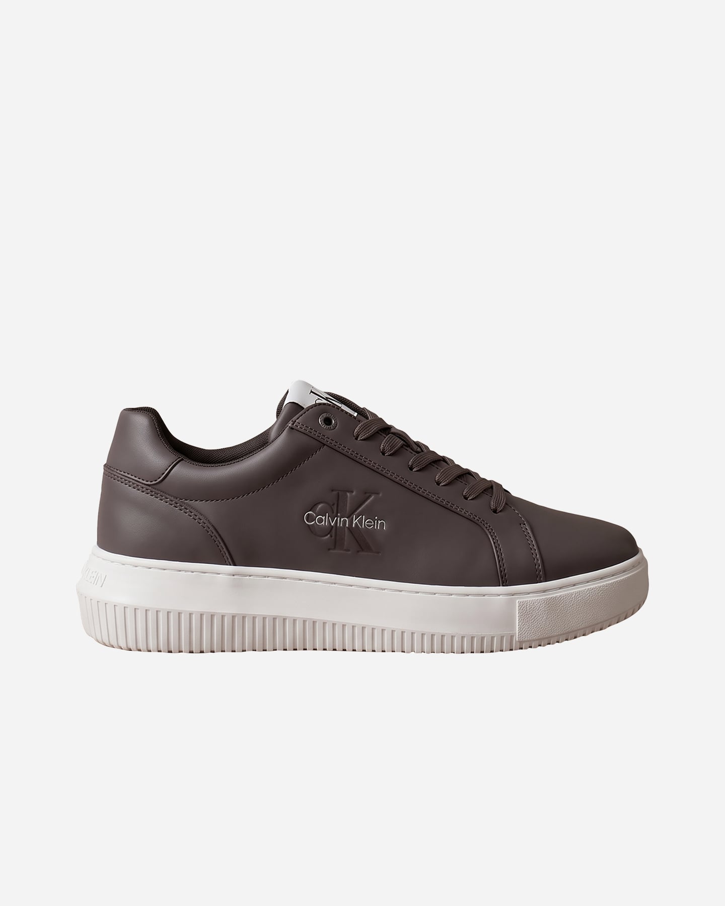 Calvin Klein Jeans Chunky Cupsole M - Scarpe Sneakers - Uomo - Marrone