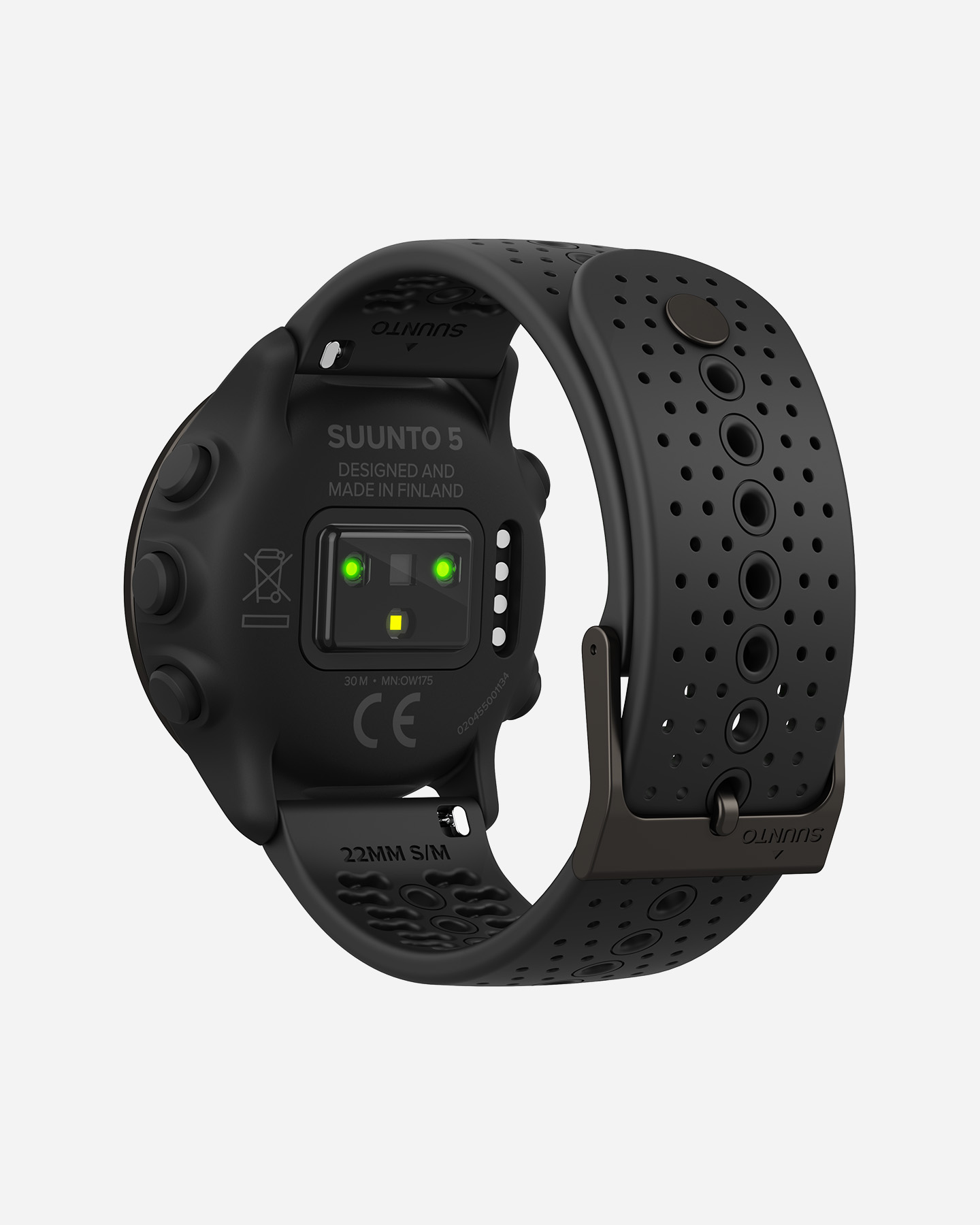 Orologio multifunzione SUUNTO 5 PEAK  - Nero - 4 | Cisalfa Sport