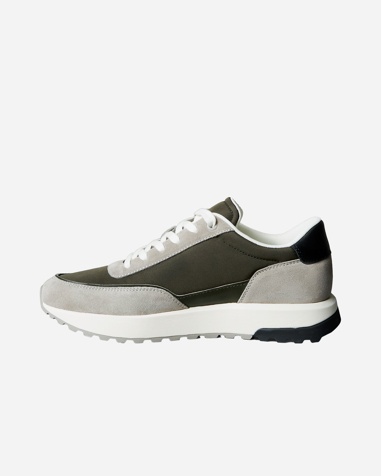 Scarpe sneakers CALVIN KLEIN JEANS LOW TOP LACE UP REPREVE MIX M - Beige - 4 | Cisalfa Sport