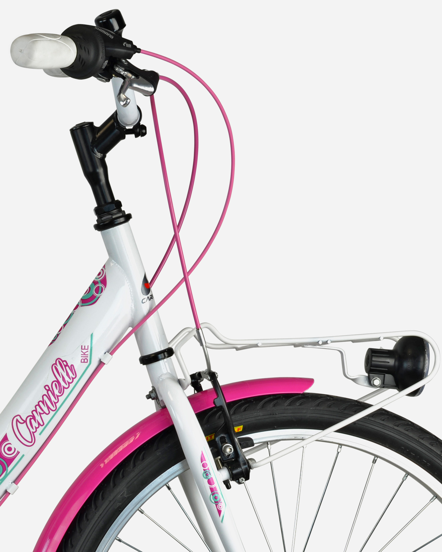 Bici junior CARNIELLI BIKE 24" CITYGIRL JR - Bianco - 2 | Cisalfa Sport