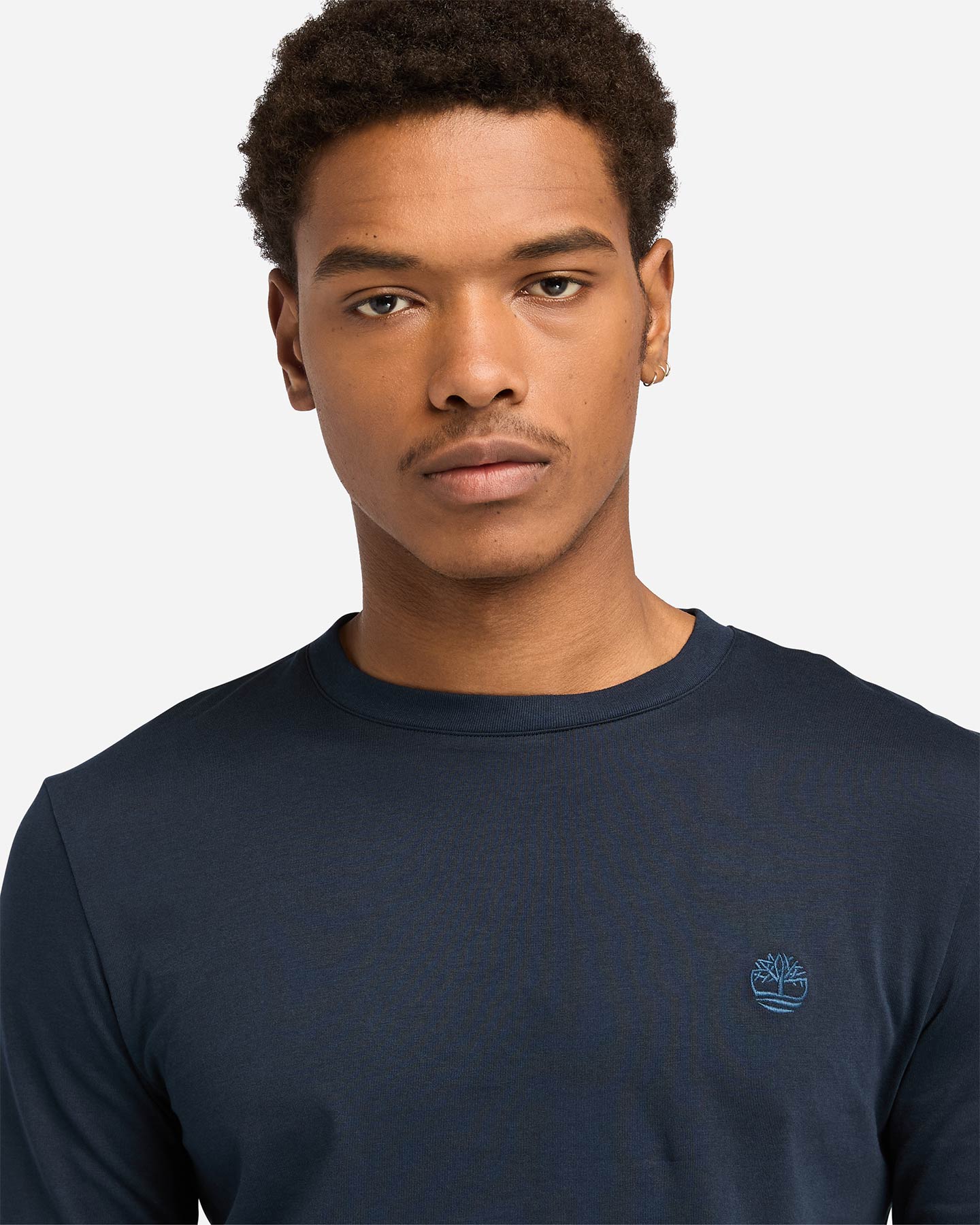 T-shirt TIMBERLAND SMALL LOGO M - Blu - 4 | Cisalfa Sport