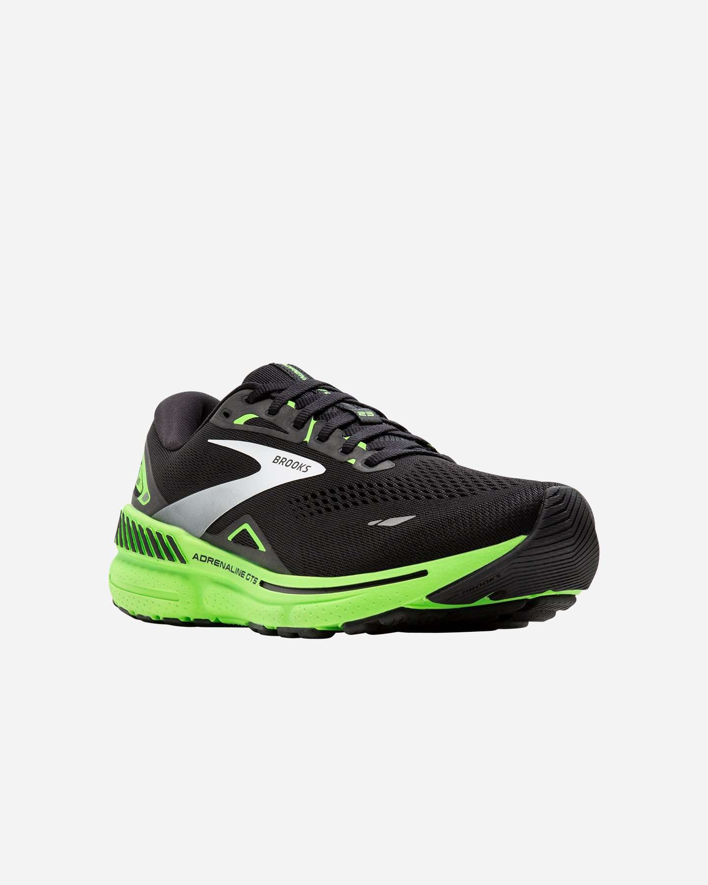 Scarpe running BROOKS ADRENALINE GTS 23 M - Nero - 1 | Cisalfa Sport