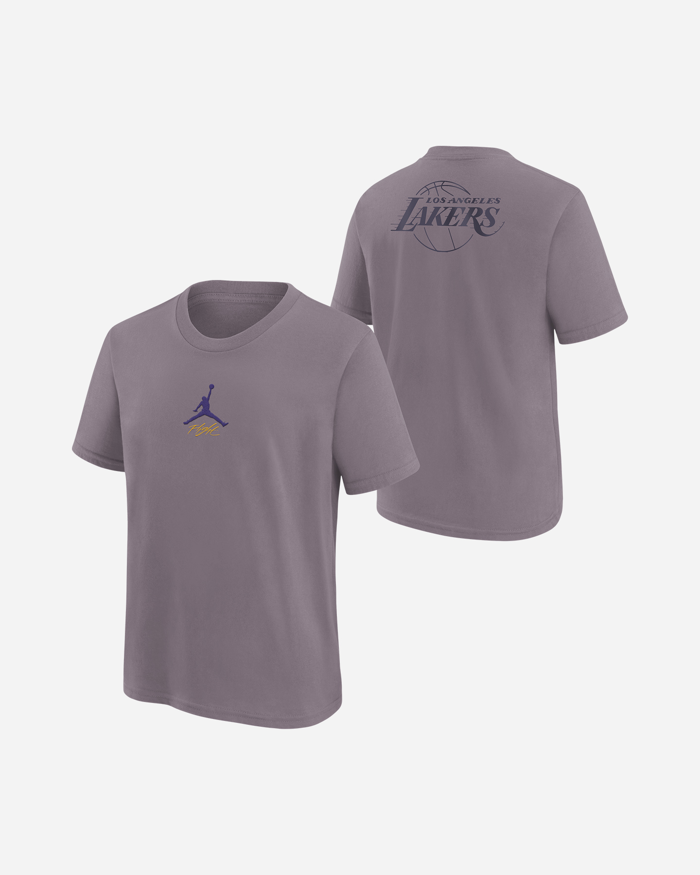 T-shirt NIKE JORDAN STATEMENT LOS ANGELES LAKERS JR - Color mix - 2 | Cisalfa Sport