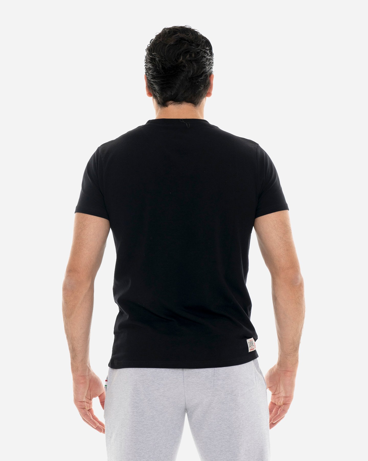 T-shirt LEONE BIG LOGO M - Nero - 1 | Cisalfa Sport