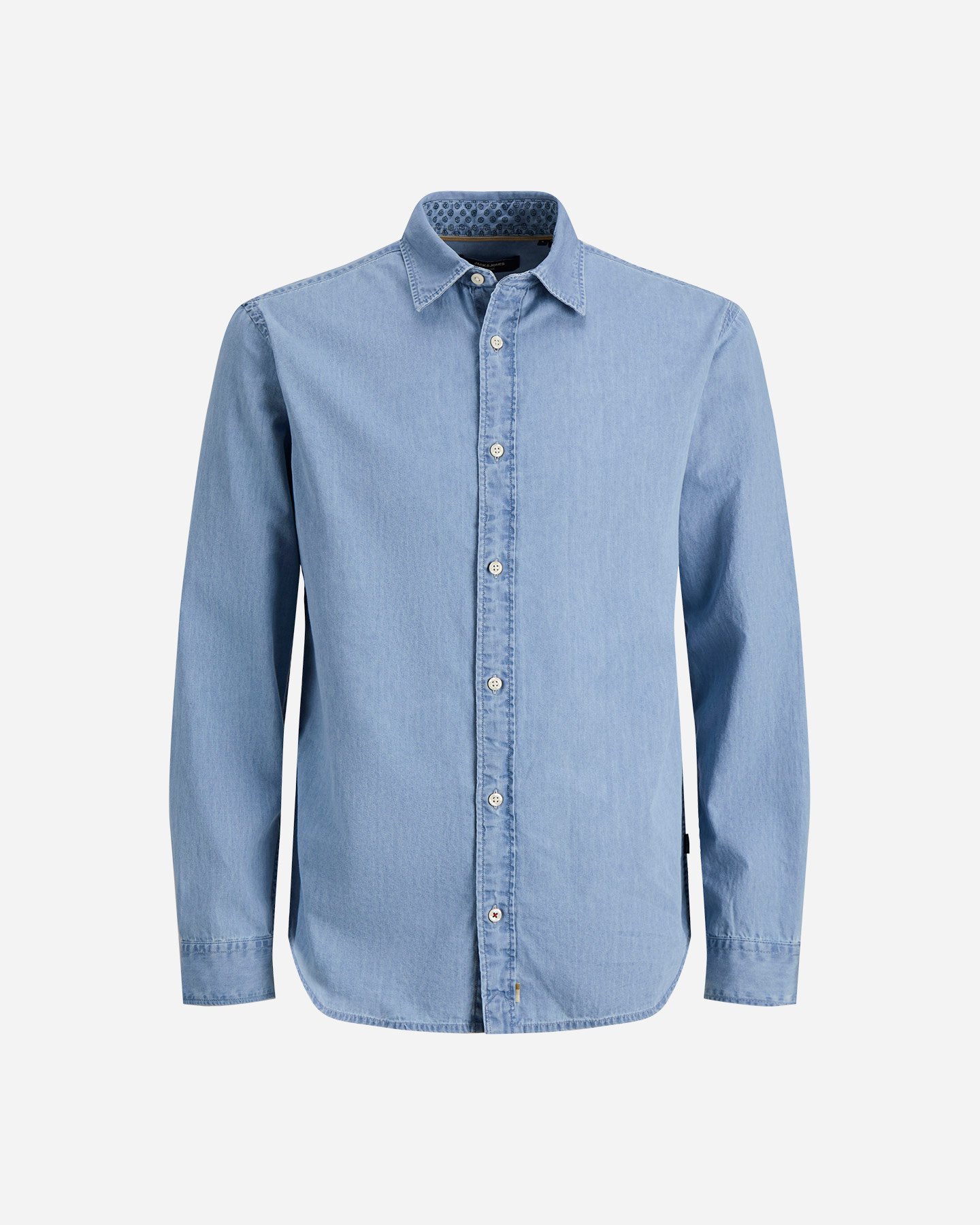 Camicia JACK & JONES ELIAS CHAMBRAY M - Denim - 0 | Cisalfa Sport