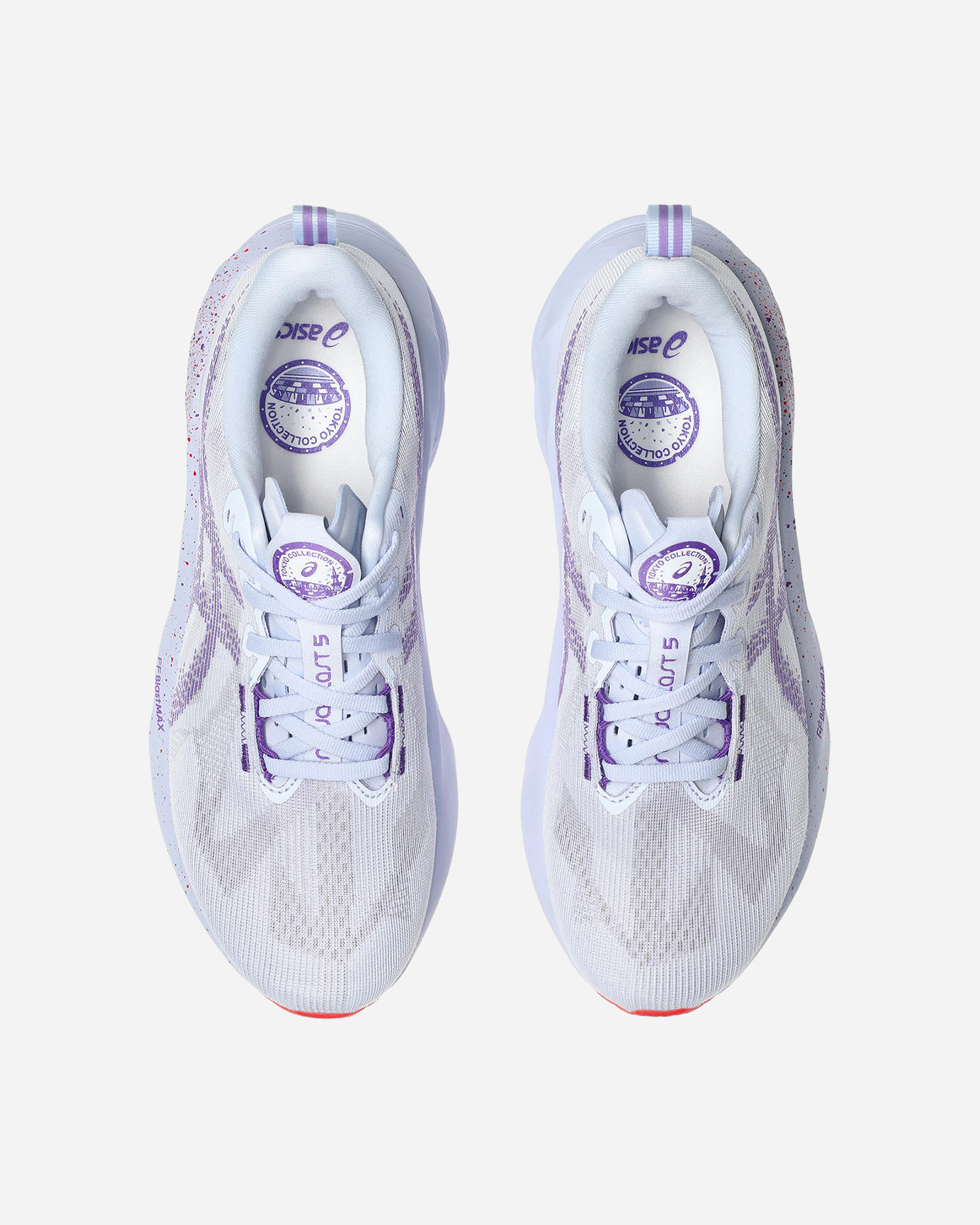 Scarpe running ASICS NOVABLAST 5 TOKYO M - Azzurro - 3 | Cisalfa Sport