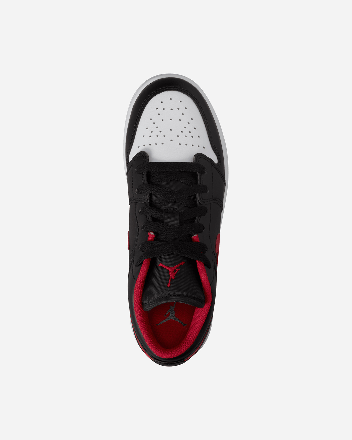 Scarpe sneakers NIKE AIR JORDAN 1 LOW GS JR - Nero - 1 | Cisalfa Sport