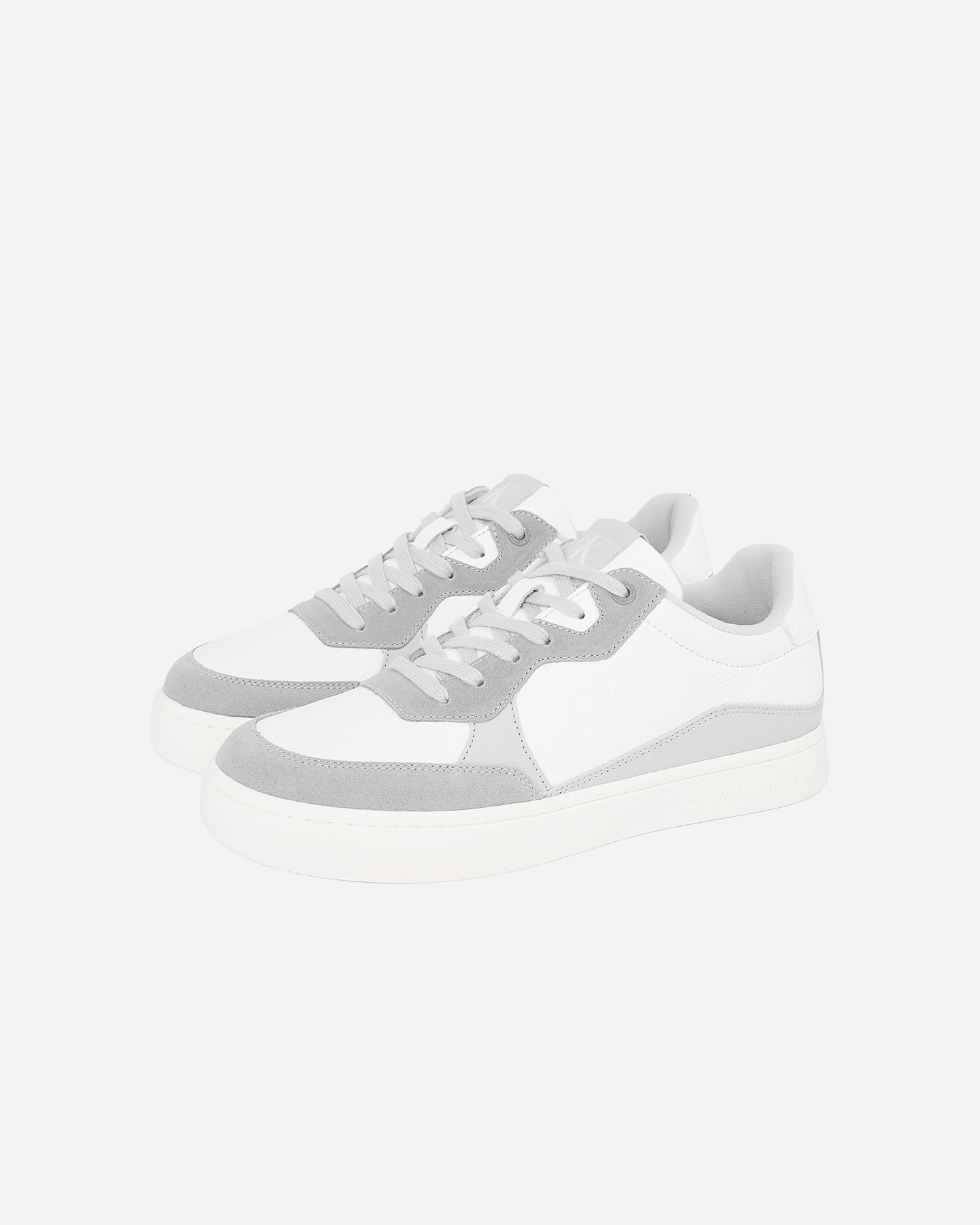 Scarpe sneakers CALVIN KLEIN JEANS CLASSIC CUPSOLE M - Bianco - 1 | Cisalfa Sport