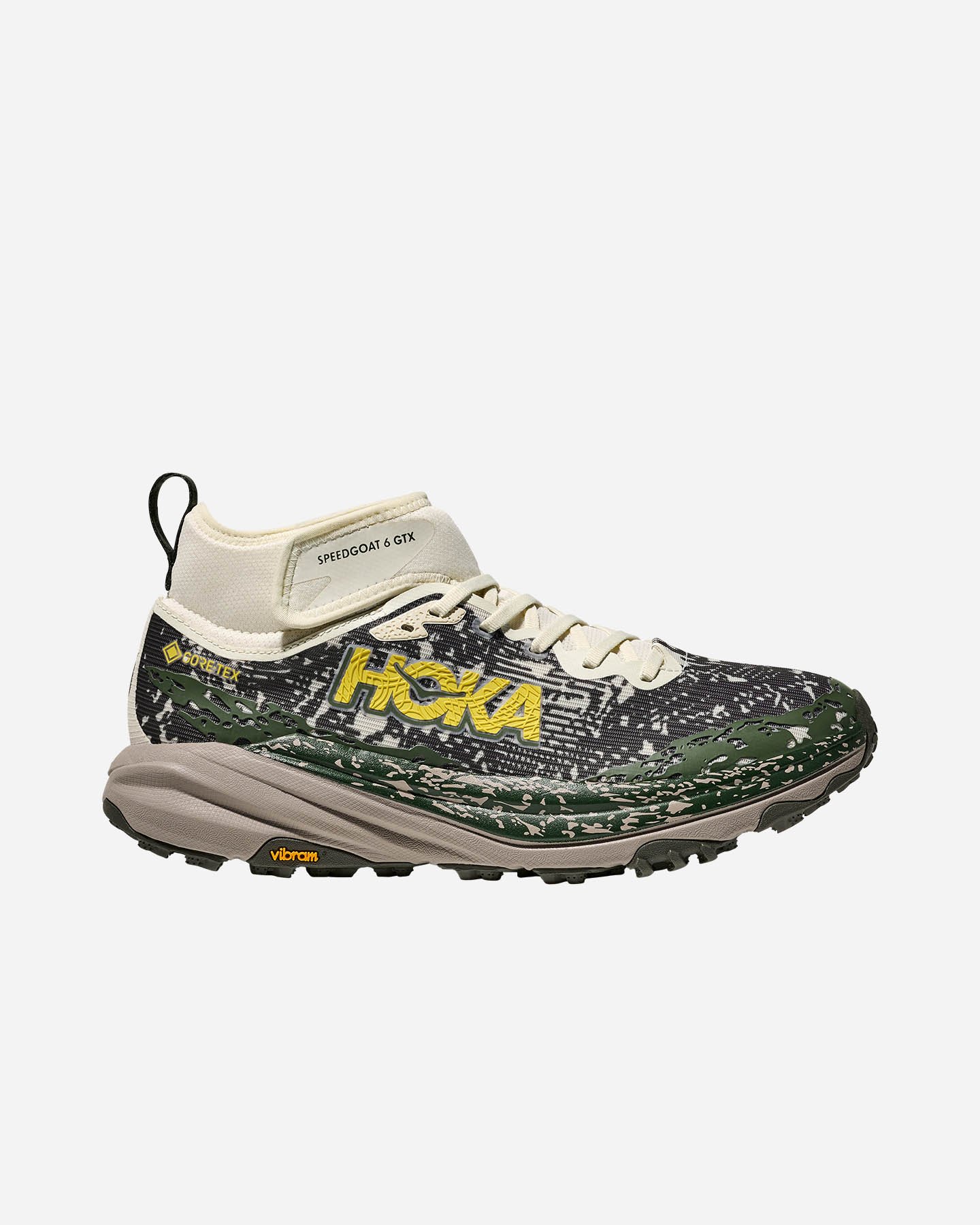 Scarpe escursionismo HOKA SPEEDGOAT 6 MID GTX M - Grigio - 0 | Cisalfa Sport