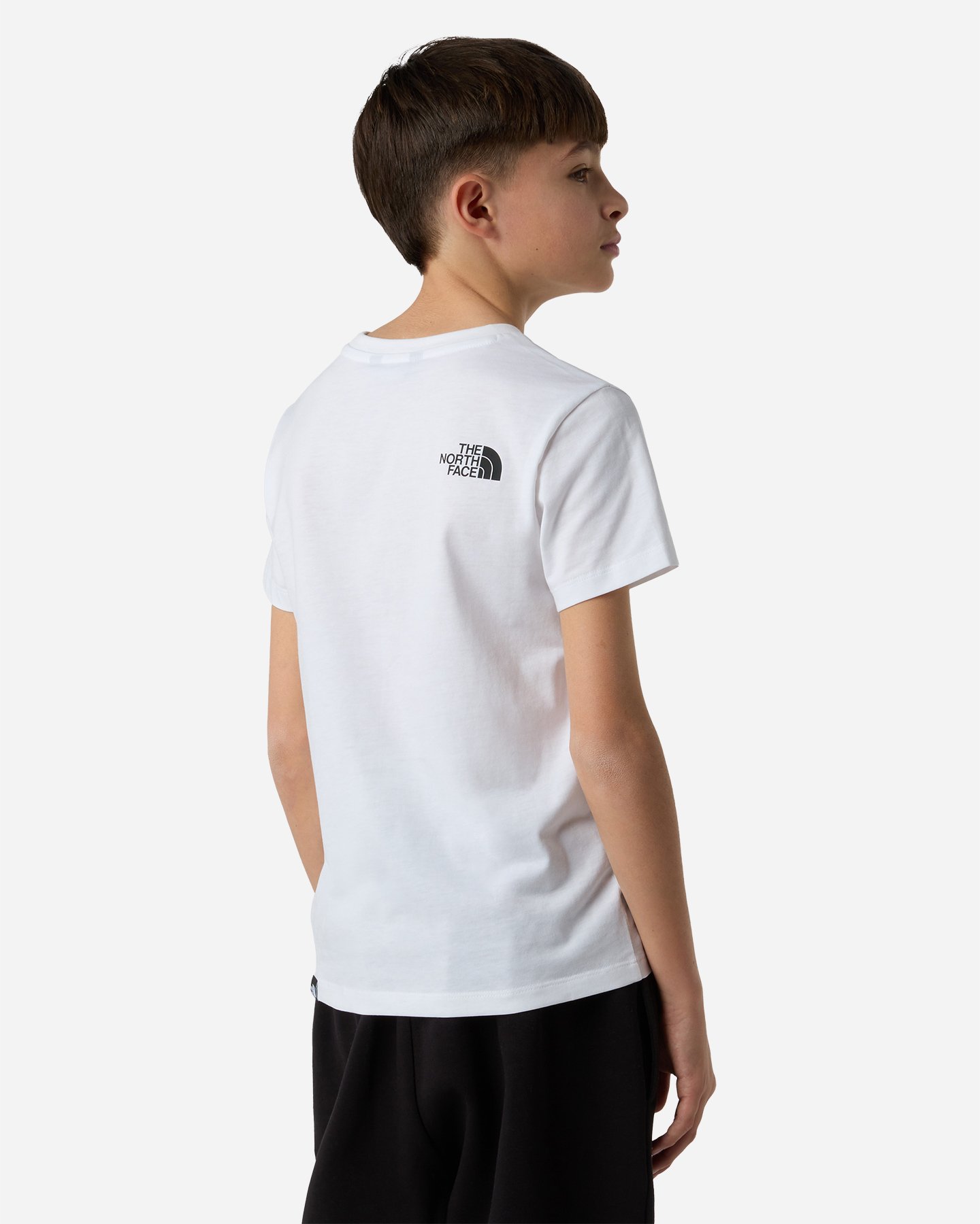 T-shirt THE NORTH FACE EASY JR - Bianco - 3 | Cisalfa Sport