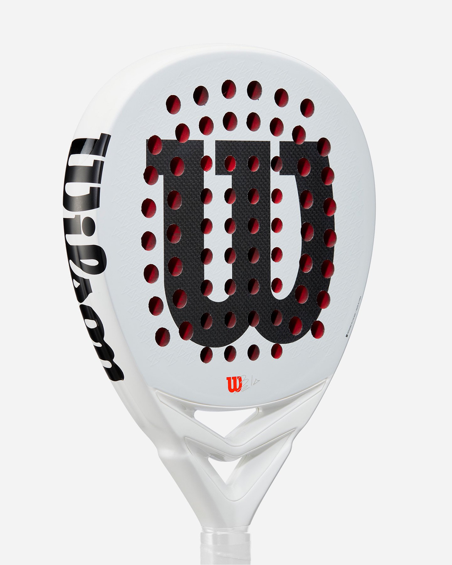 Racchetta padel intermedia WILSON BELA LT V2.5 PADEL  - Bianco - 4 | Cisalfa Sport