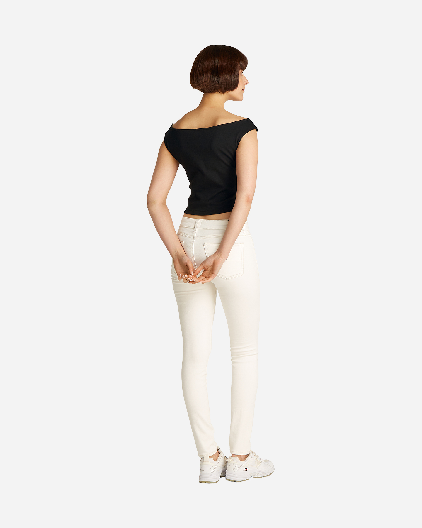 Canotta TOMMY HILFIGER BOAT NECK W - Nero - 4 | Cisalfa Sport