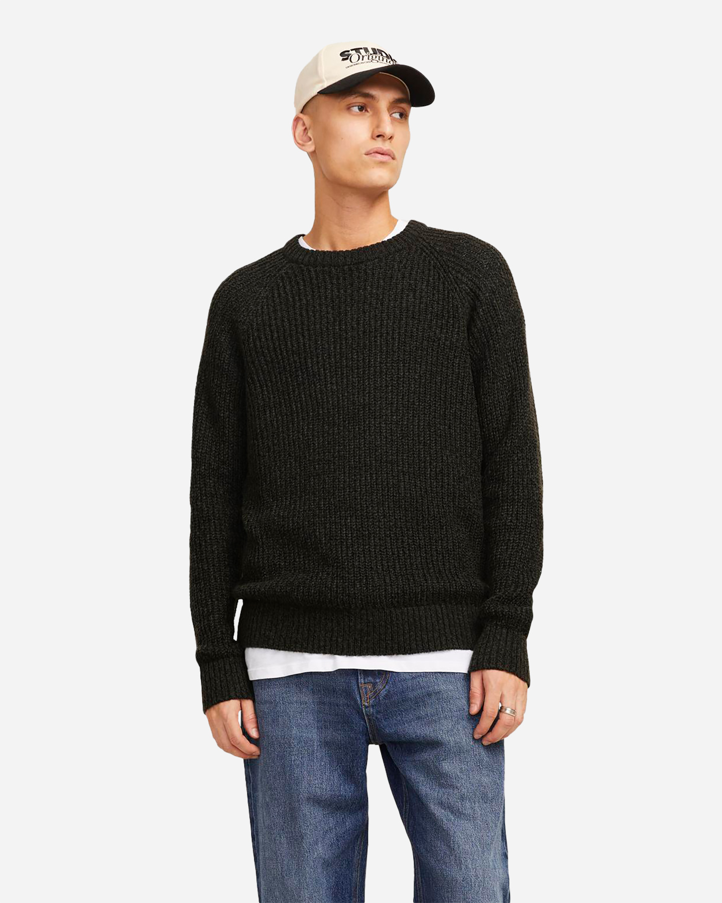 Maglione JACK & JONES SPALLA RAGLAN M - Verde - 0 | Cisalfa Sport