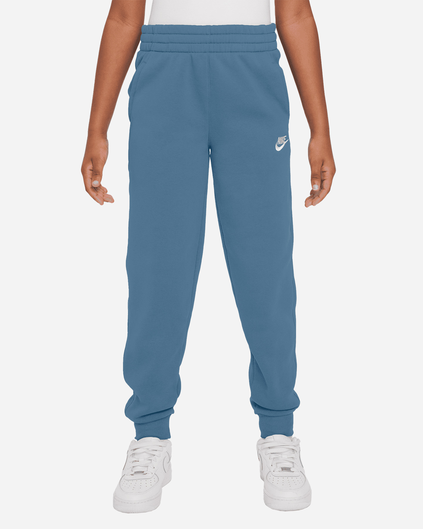 Pantalone NIKE SMALL LOGO MKT JR - Azzurro - 0 | Cisalfa Sport