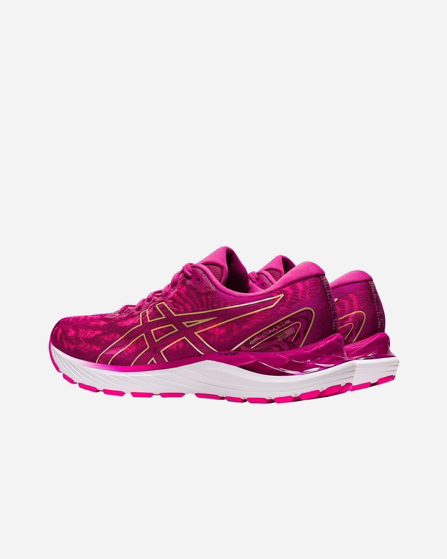 Scarpe running ASICS GEL CUMULUS 23 W - Fucsia - 2 | Cisalfa Sport