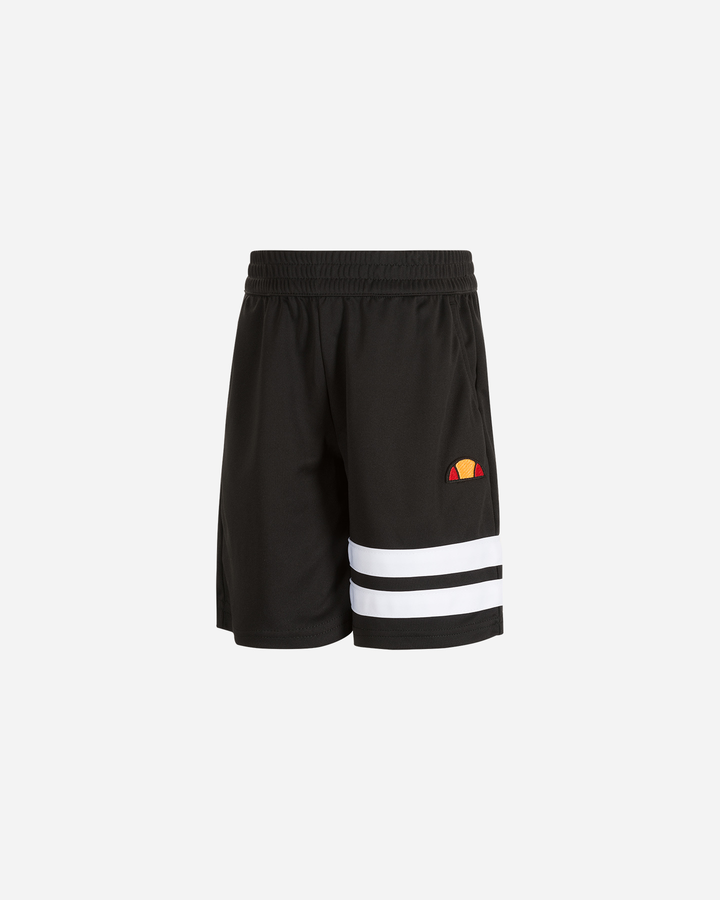 Bermuda ELLESSE SPORT BASIC JR - Nero - 0 | Cisalfa Sport