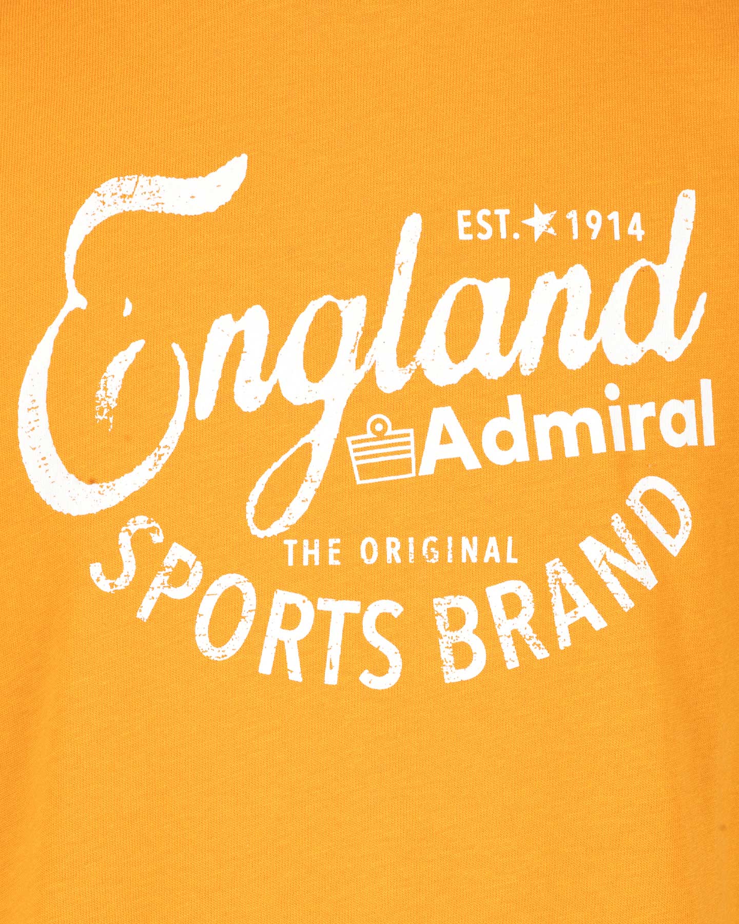 T-shirt ADMIRAL VARSITY JR - Giallo - 2 | Cisalfa Sport