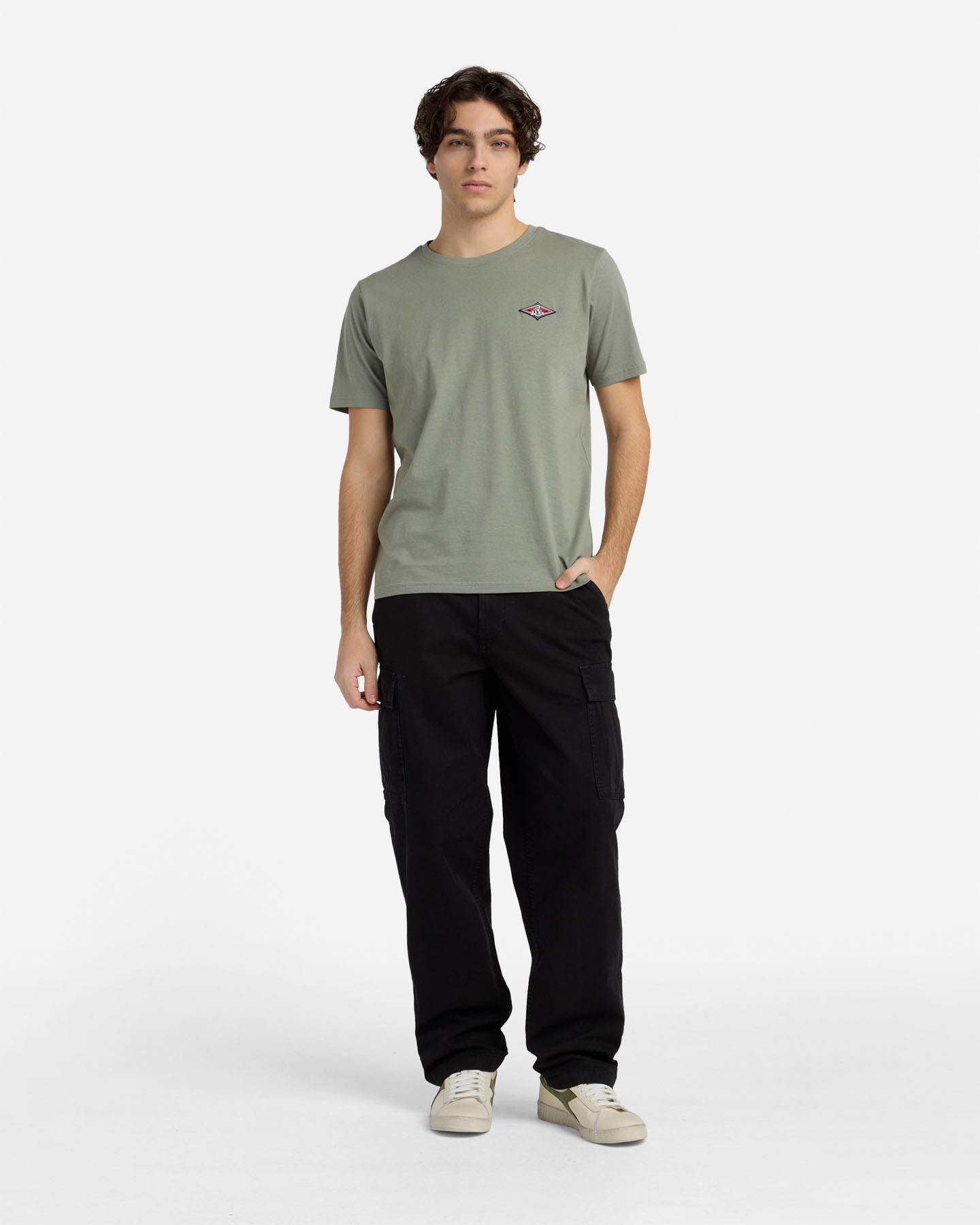 T-shirt BEAR ICONIC SURF M - Verde - 4 | Cisalfa Sport