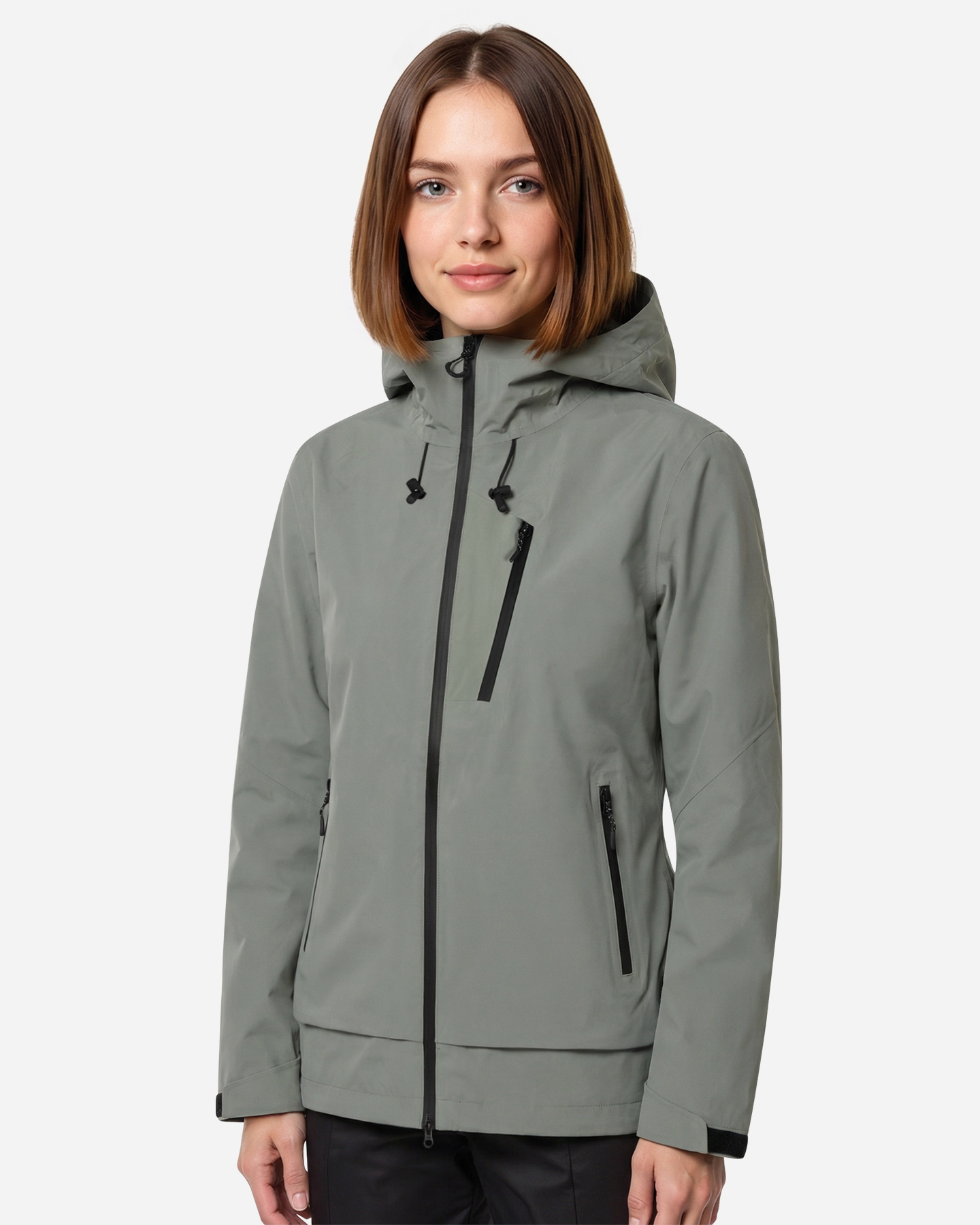 Giacca outdoor 8848 HIKE W - Grigio - 2 | Cisalfa Sport