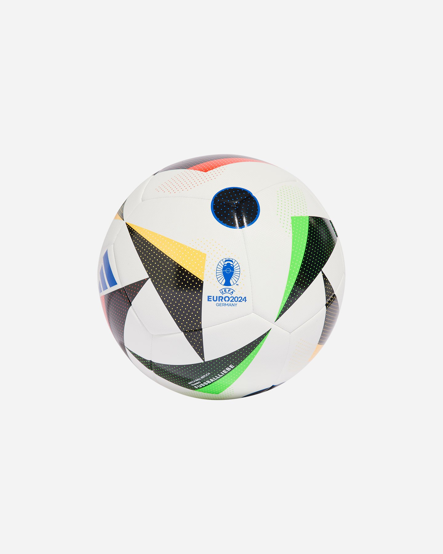 Pallone calcio misura 5 ADIDAS EURO24  - Bianco - 1 | Cisalfa Sport