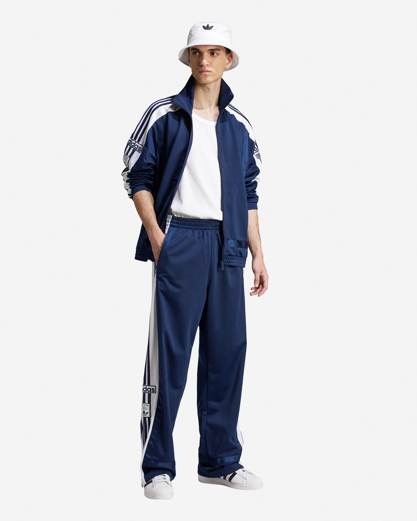 Pantalone ADIDAS ADIBREAK M - Blu - 3 | Cisalfa Sport