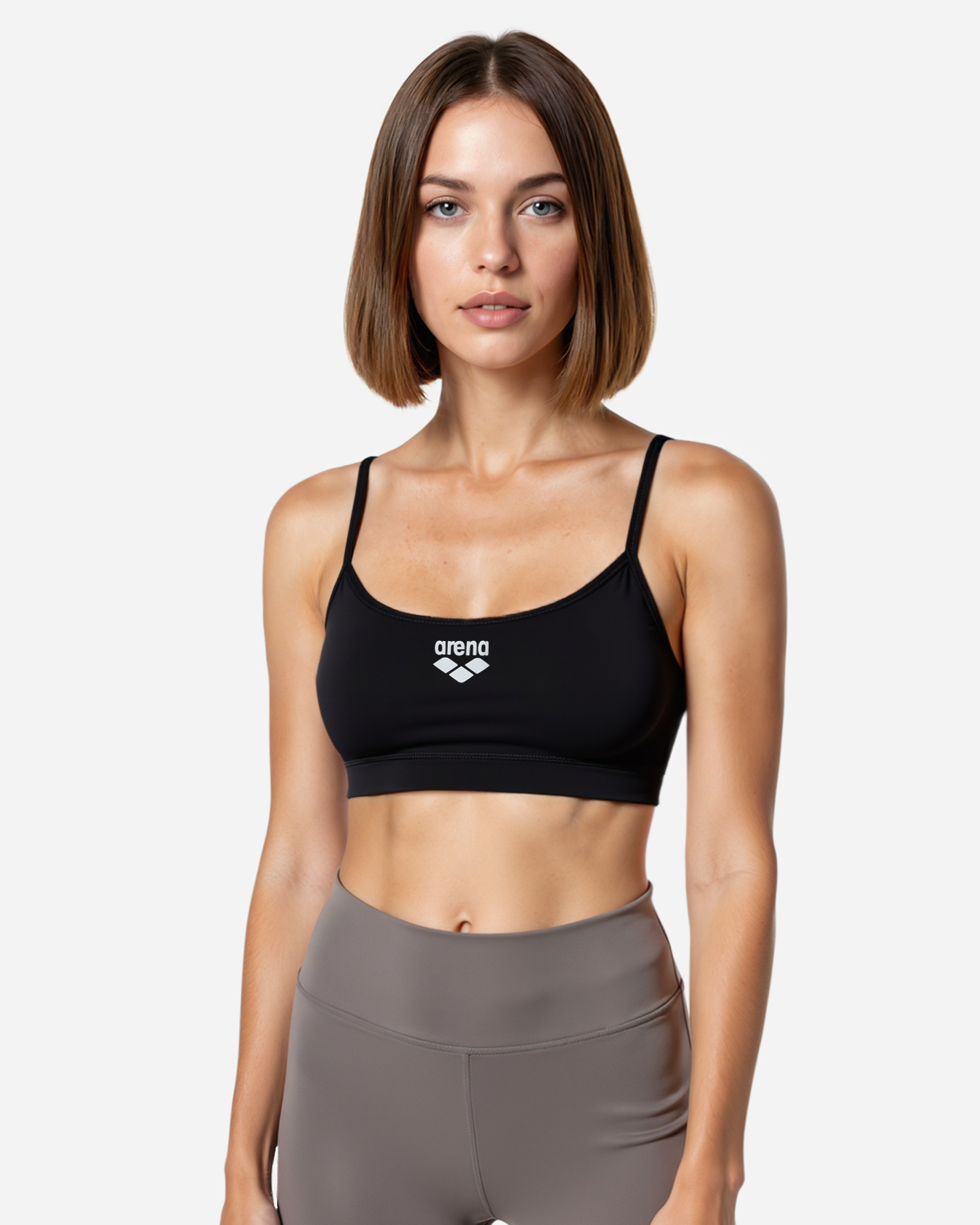 Bra training ARENA SENSITIVE W - Nero - 2 | Cisalfa Sport