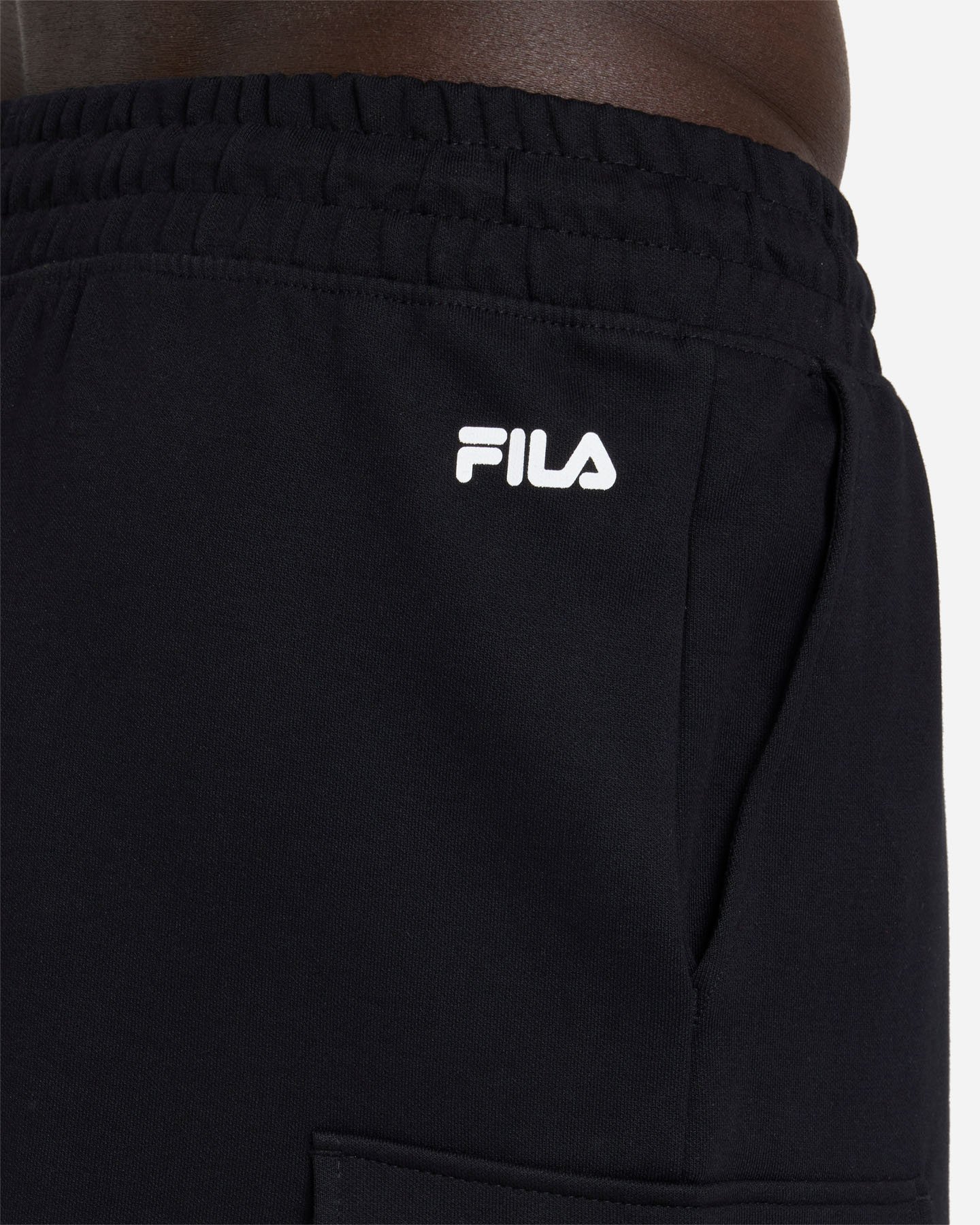 Pantaloncini FILA ATHLETIC DYNAMISM M - Nero - 4 | Cisalfa Sport