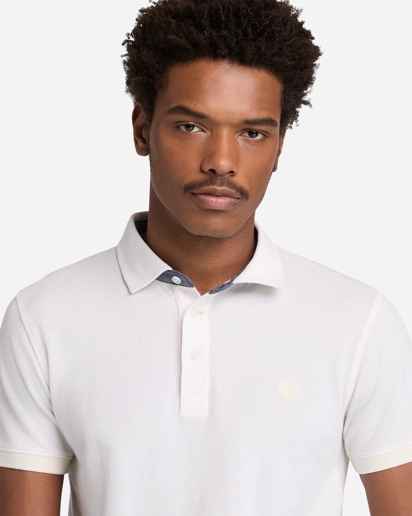 Polo TIMBERLAND CHINE M - Bianco - 4 | Cisalfa Sport