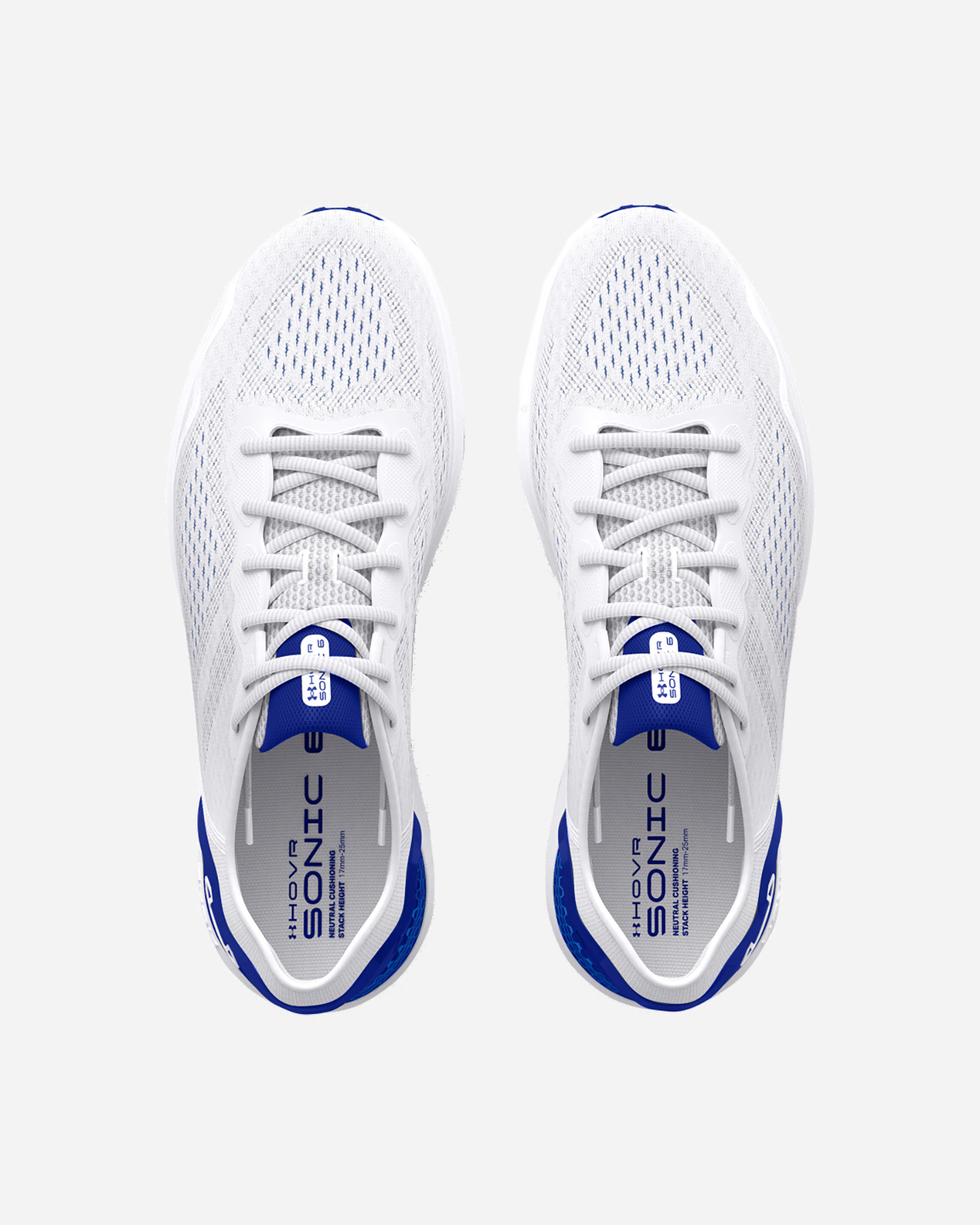 Scarpe running UNDER ARMOUR HOVR SONIC 6 M - Bianco - 2 | Cisalfa Sport