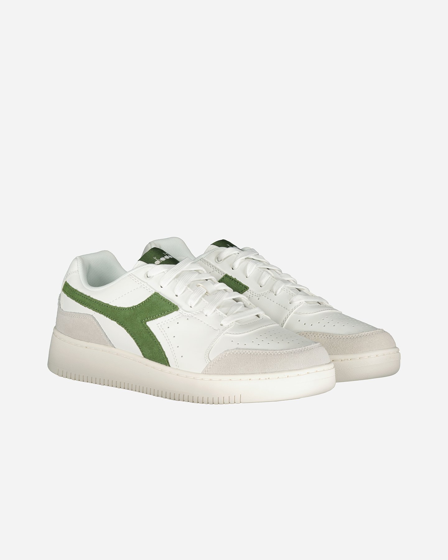 Scarpe sneakers DIADORA JUMPER P M - Bianco - 1 | Cisalfa Sport