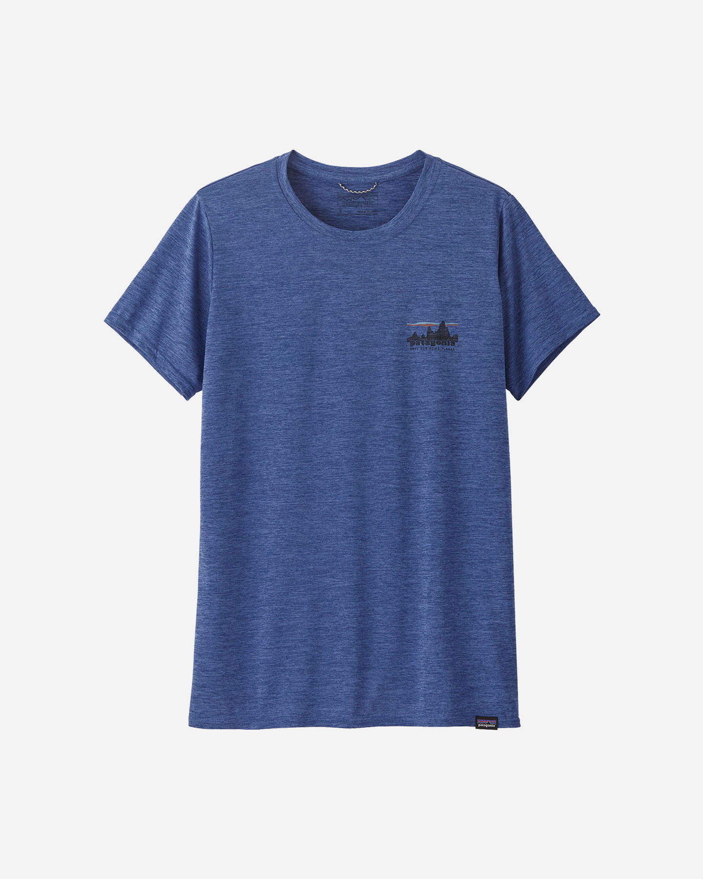 T-shirt PATAGONIA COOL DAILY GRAPHIC W - Blu - 0 | Cisalfa Sport