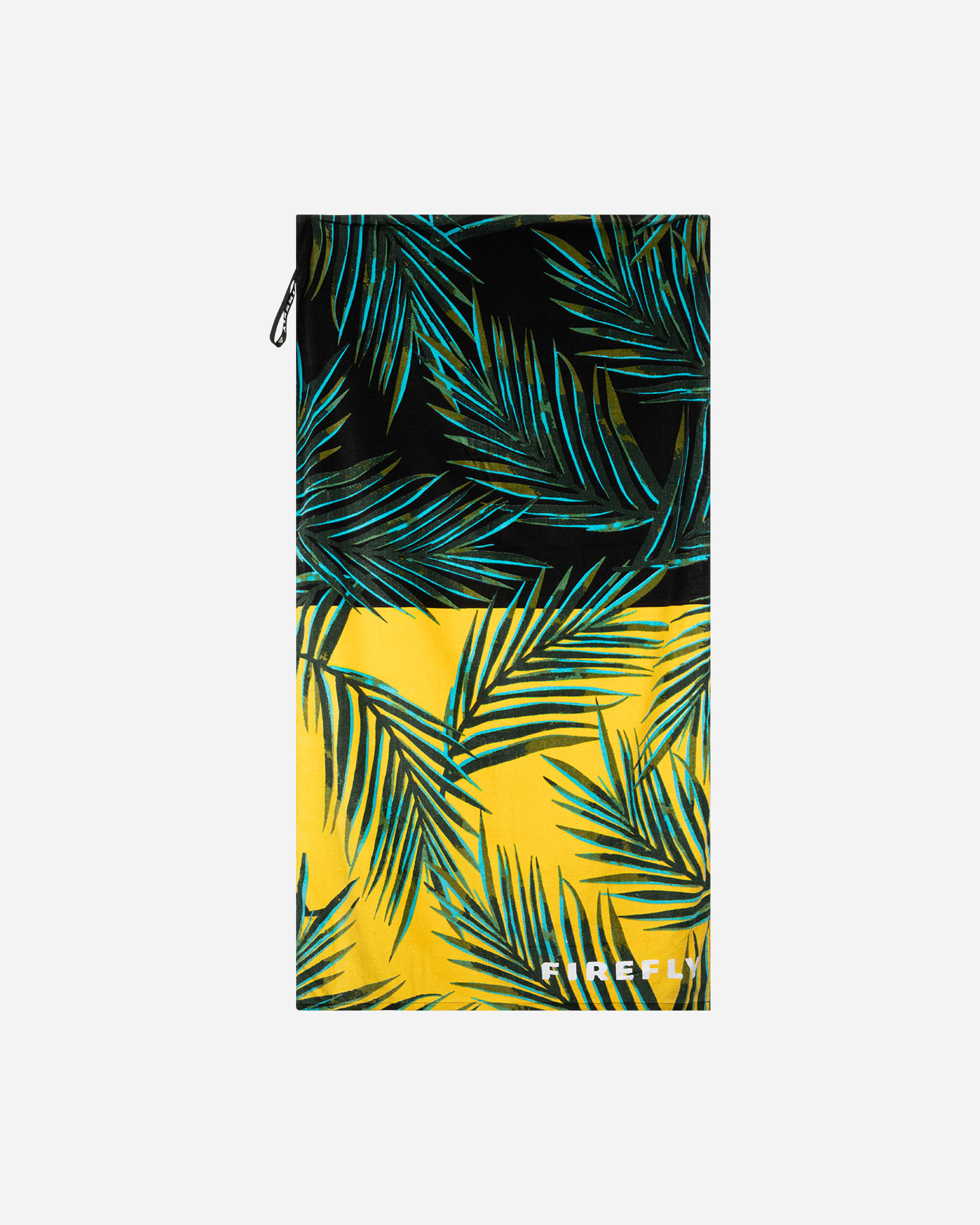 Telo mare FIREFLY LIOR FOGLIAGE  - Nero - 0 | Cisalfa Sport