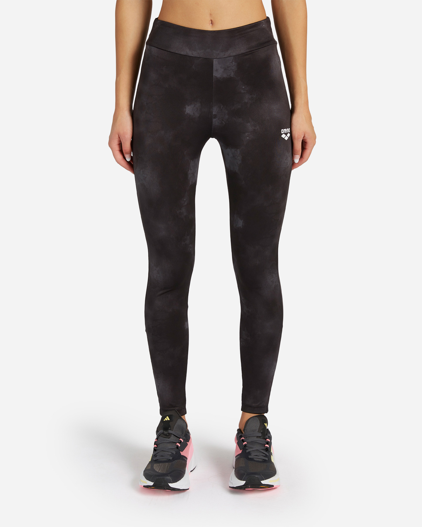 Leggings ARENA AOP W - Nero - 0 | Cisalfa Sport