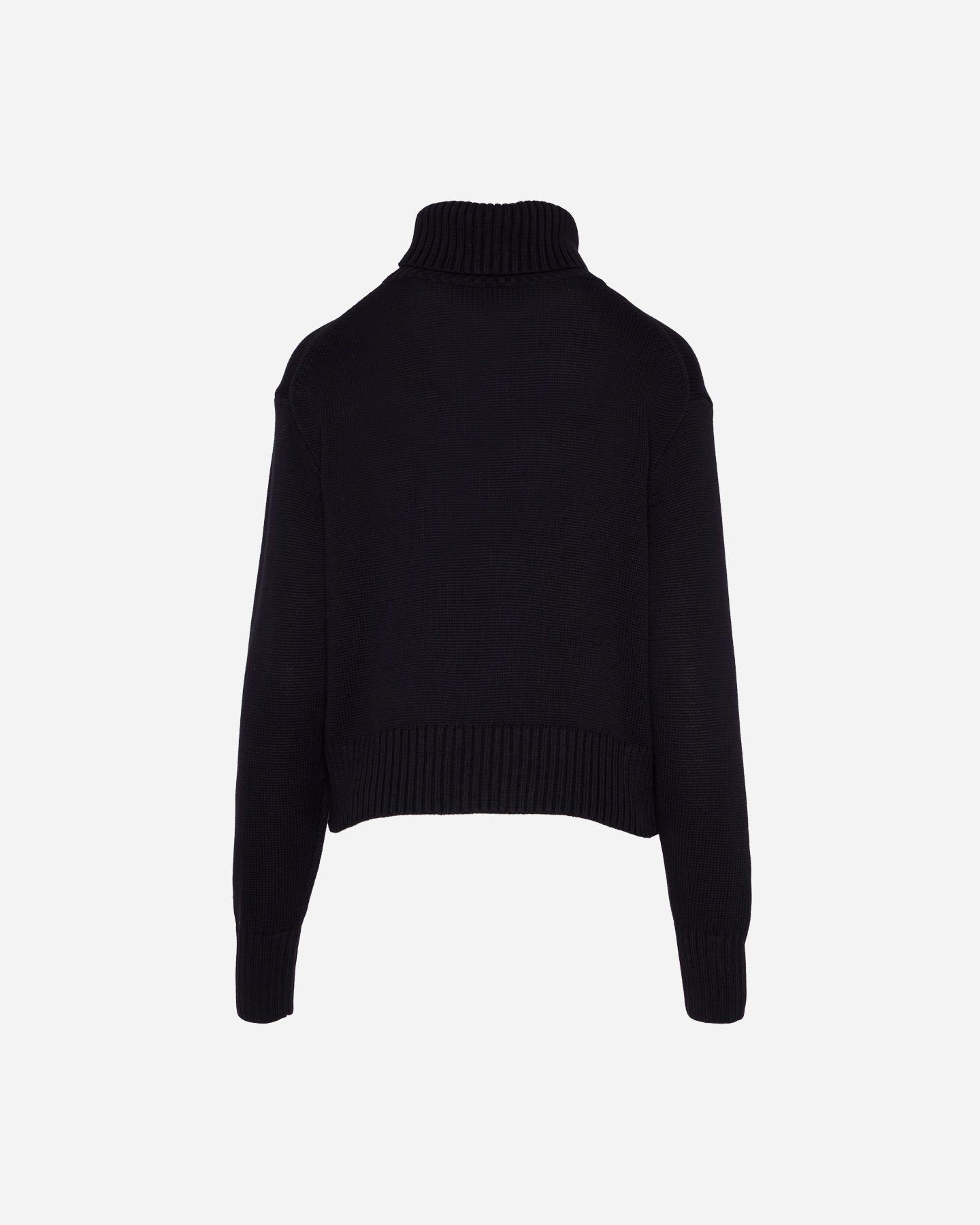 Maglione CALVIN KLEIN JEANS LOGO W - Nero - 1 | Cisalfa Sport