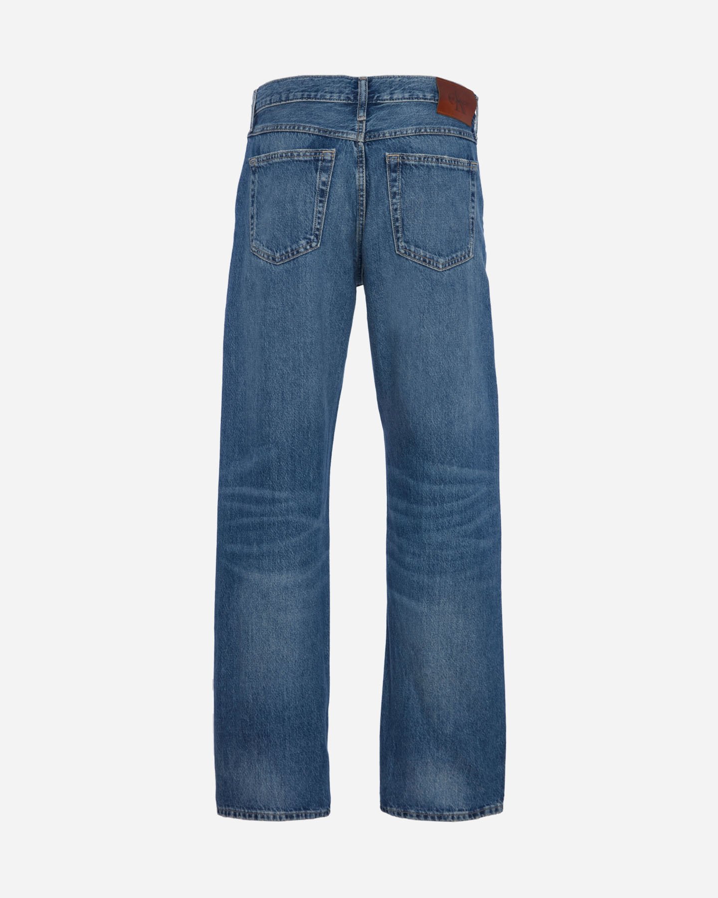 Jeans CALVIN KLEIN JEANS 90S STRAIGHT L32 M - Verde - 1 | Cisalfa Sport