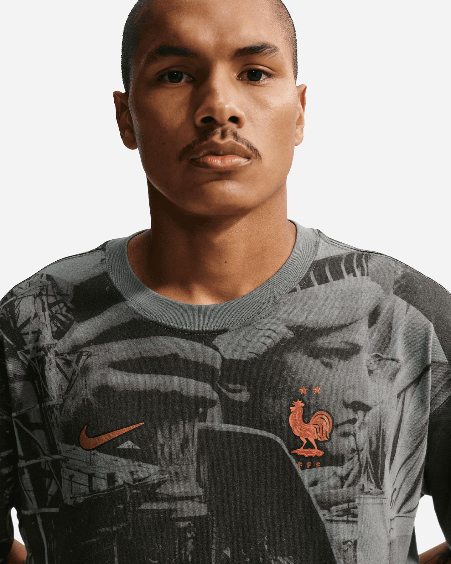 Abbigliamento calcio ufficiale NIKE FRANCIA 26 M - Color mix - 4 | Cisalfa Sport