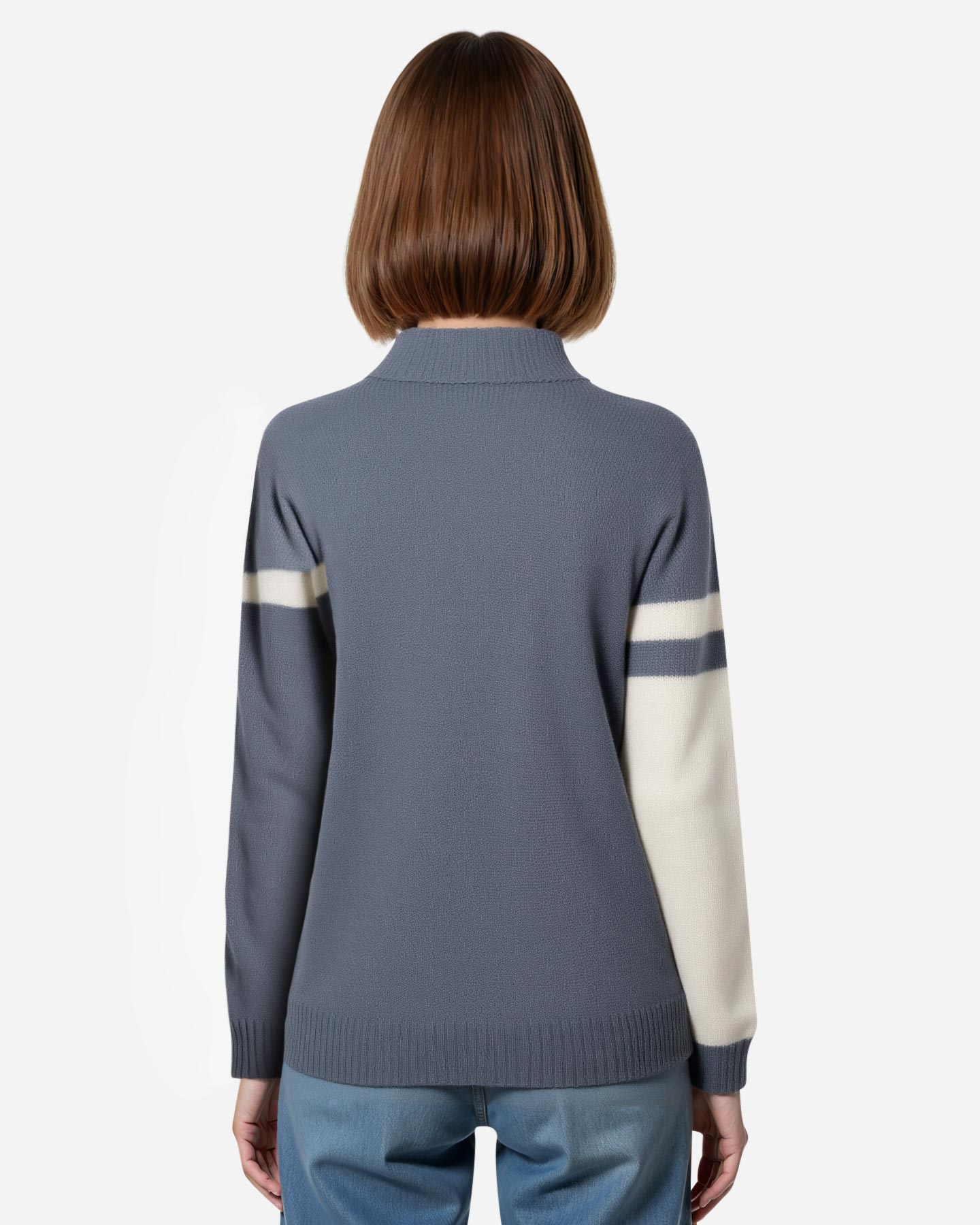 Maglione MISTRAL ETNIC W - Blu - 4 | Cisalfa Sport