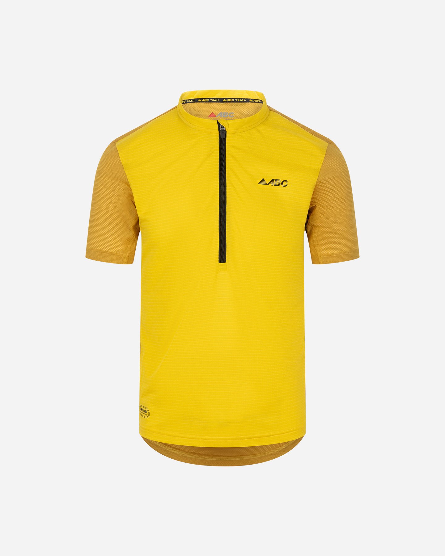 Abc Trail M - T-shirt Running - Uomo - Giallo