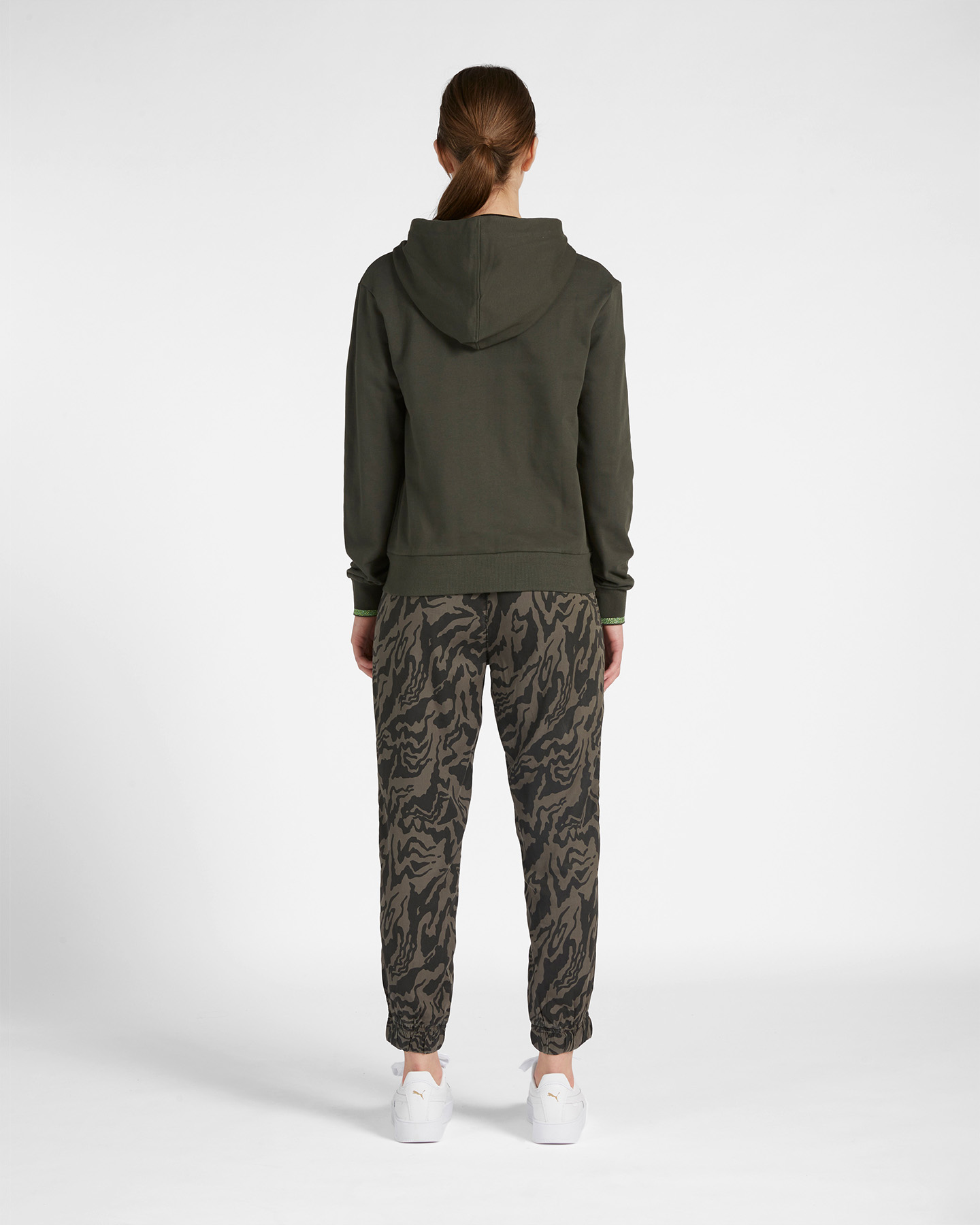 Felpa MISTRAL ESSENTIAL W - Verde - 2 | Cisalfa Sport