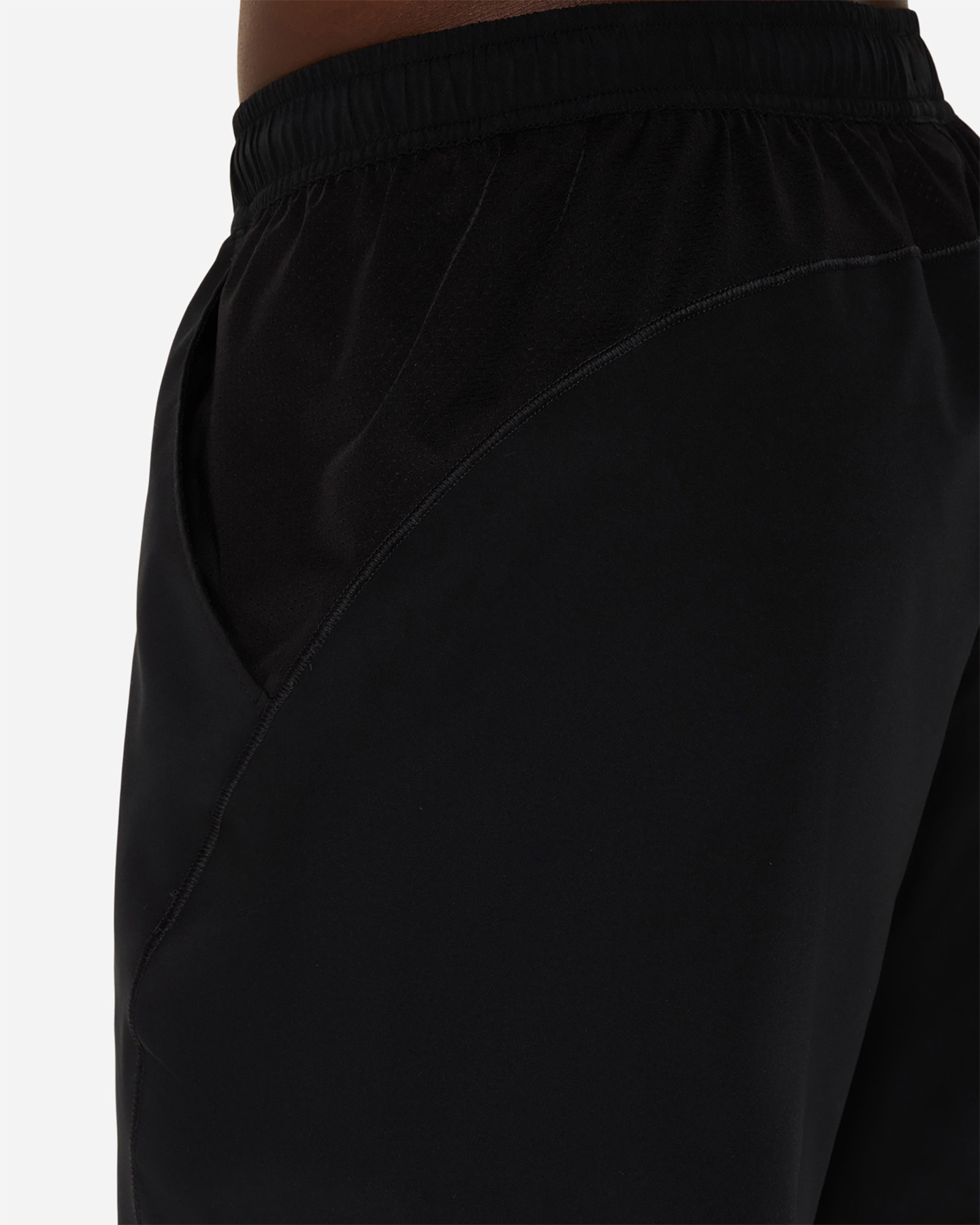 Pantaloncini tennis ASICS COURT 7IN M - Nero - 4 | Cisalfa Sport
